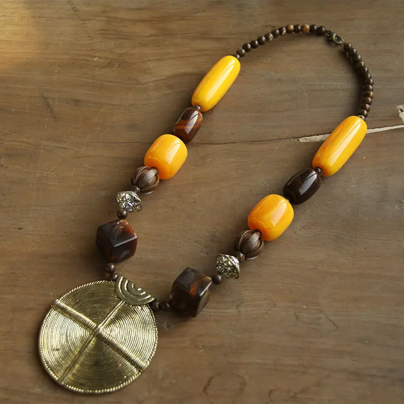 Тибет Непал Тибетский этнический оптовая продажа ювелирных украшений ожерелий