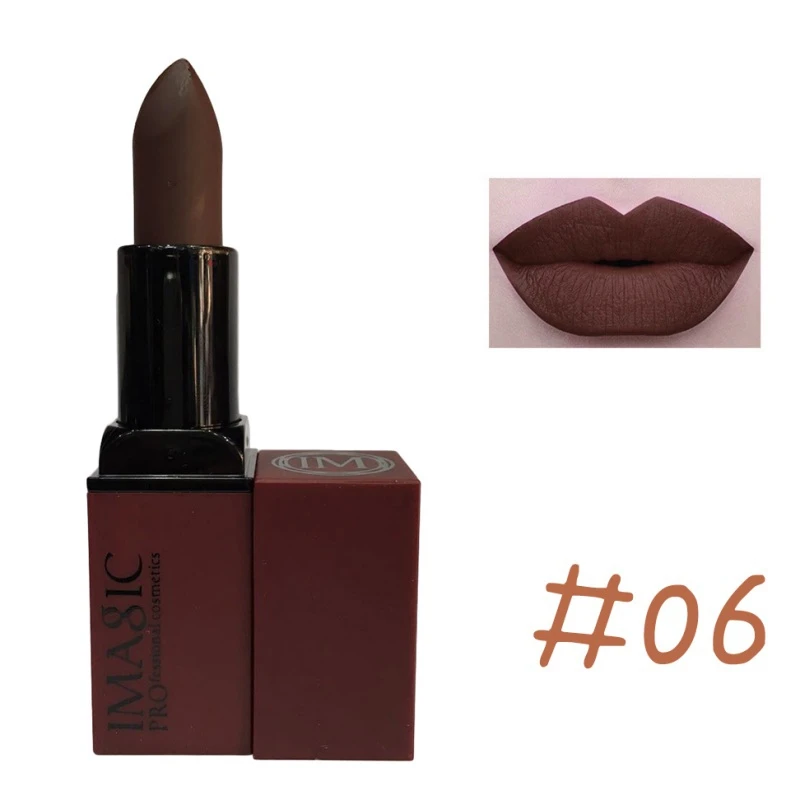 Новый Длительный Водонепроницаемый Pro Макияж Фирменная Новинка 6 цветов Матовая