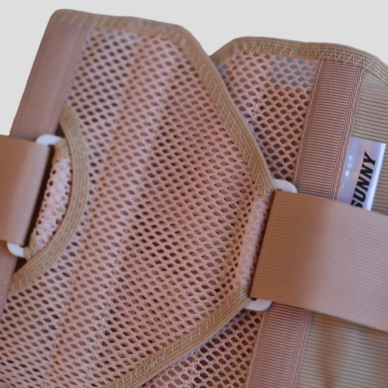 Сетчатый поддерживающий пояс для талии ортопедический поясничная поддержка