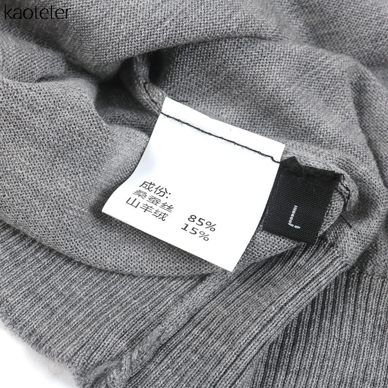 85% шелк 15% шерсть кашемир женские свитера женский теплый свитер с длинным рукавом