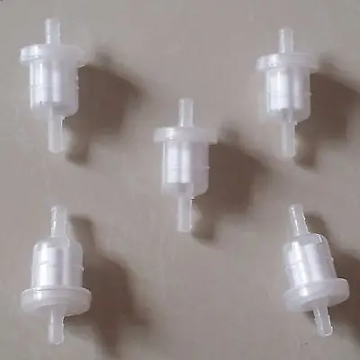 Универсальный фильтр топливного газа для мотоцикла 5 шт. 1/4 &quot 6 мм|dirt bike quad|inline fuel