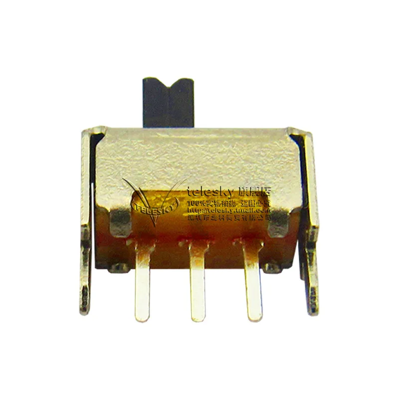 Pull switch SS-12D07 (1P2T) 3 мм ручка с высокоскоростным кронштейном штатив/два файла (20