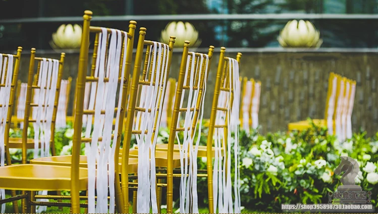 100 шт. доставка по морю металлическая фотовспышка с подушками|wedding chairs|metal wedding