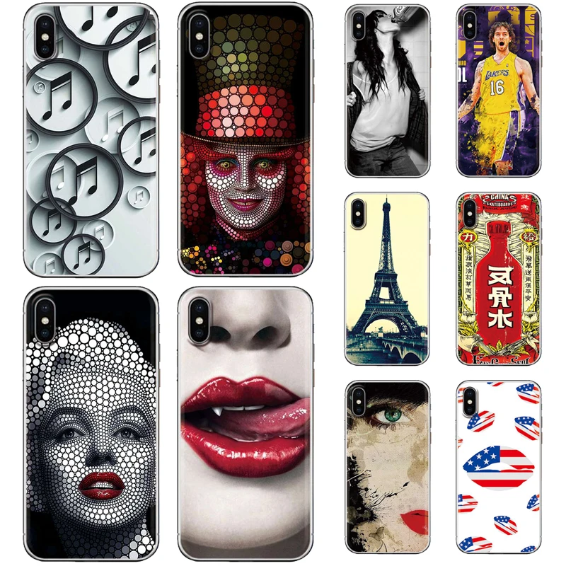Colorful Painted Soft Phone Case For ZTE L7/ V9/ A330/ A522/ V9 Vita/ A530/ Nubia V18 Stylish Design Series TPU Cover | Мобильные