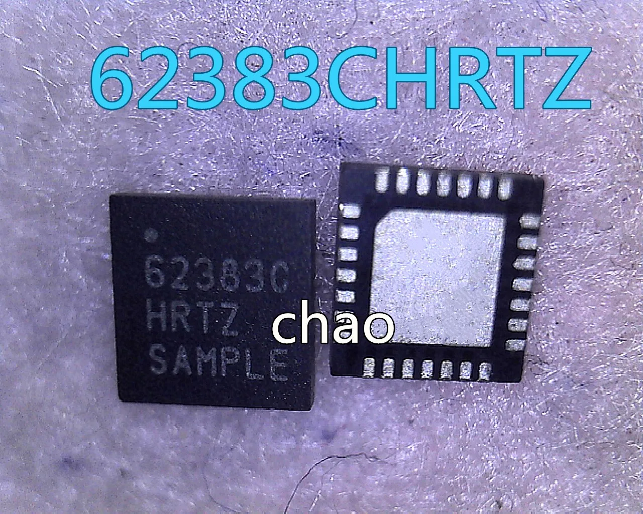 

(5 шт.) ISL62383HRTZ 62383CHRTZ 83HRTZ ISL62383C QFN28