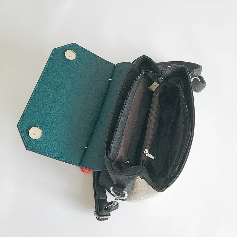 Модная Высококачественная женская сумка на плечо повседневная мессенджер