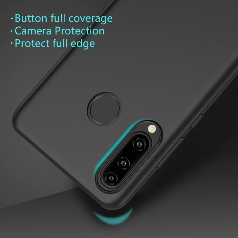 Ultra thin Case For Huawei Mate 20 10 P20 Pro Lite P Smart 2019 Nova3i Slim Matte Protective Bumper Cover P30 V20 Coque |