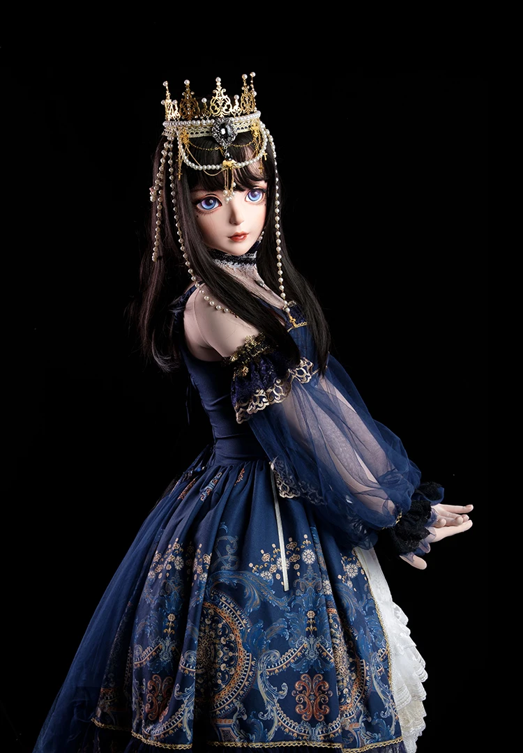 (Dollki AB) сделанный на заказ женщина/девушка смолы половина головы Косплэй японский