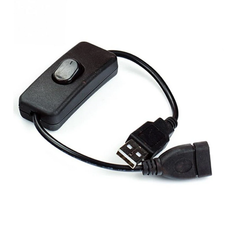 С переключателем ВКЛ./ВЫКЛ. Кабель Штекерный к женскому USB кабель удлинитель для