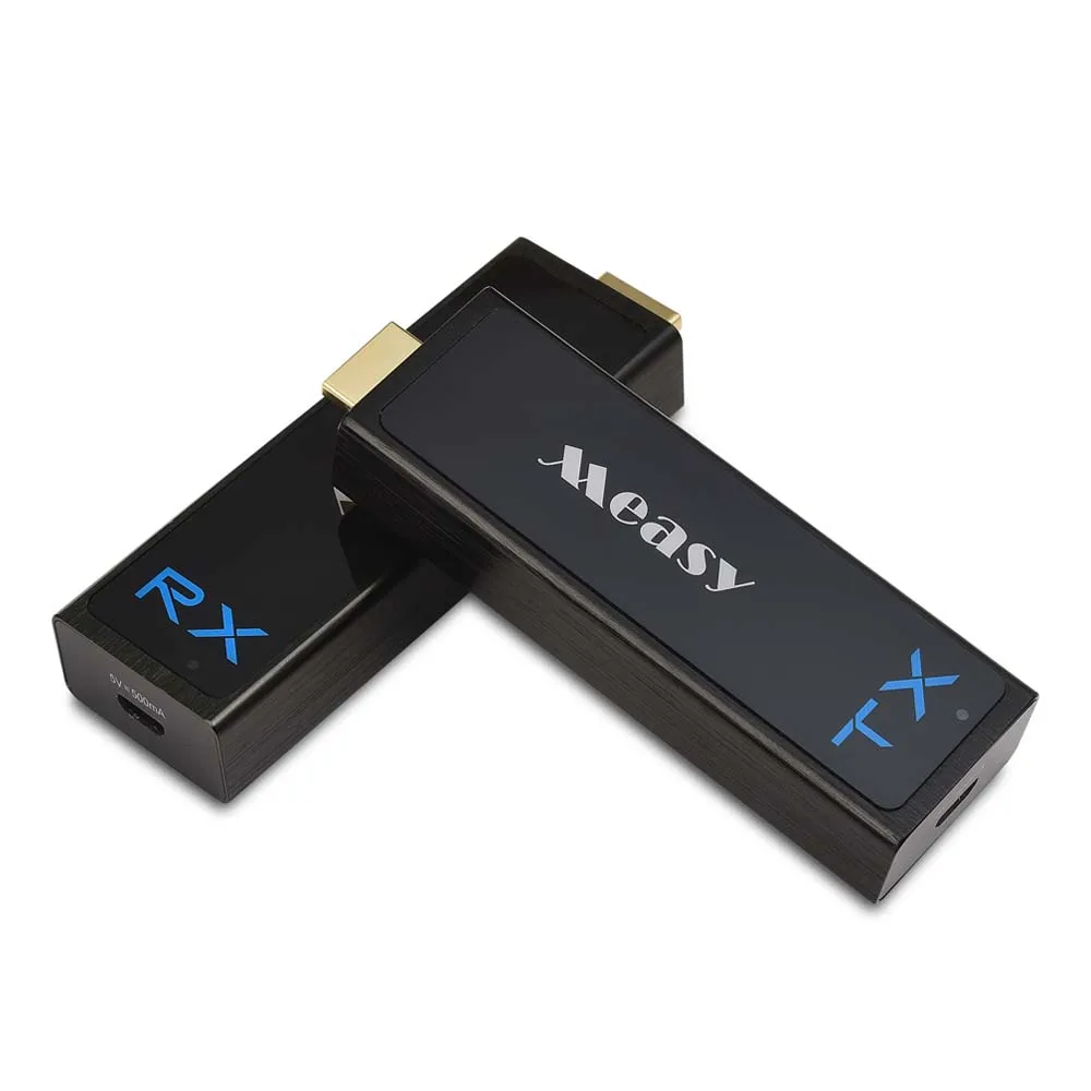 Комплект передатчика Measy W2H Nano Wireless HD с приемником и передатчиком 30 м/100 футов