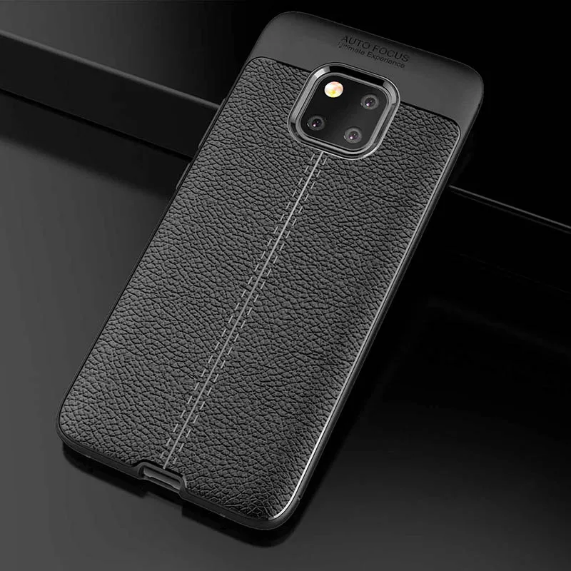 Ультратонкий чехол Toraise для Huawei Mate 20 Pro роскошный силиконовый из ТПУ Lite capa |
