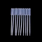 Для экспериментов, медицинские пипетки 100 шт., 0,5 м, одноразовый пластилин, Градуированные пипетки, пипетки, полиэтилен