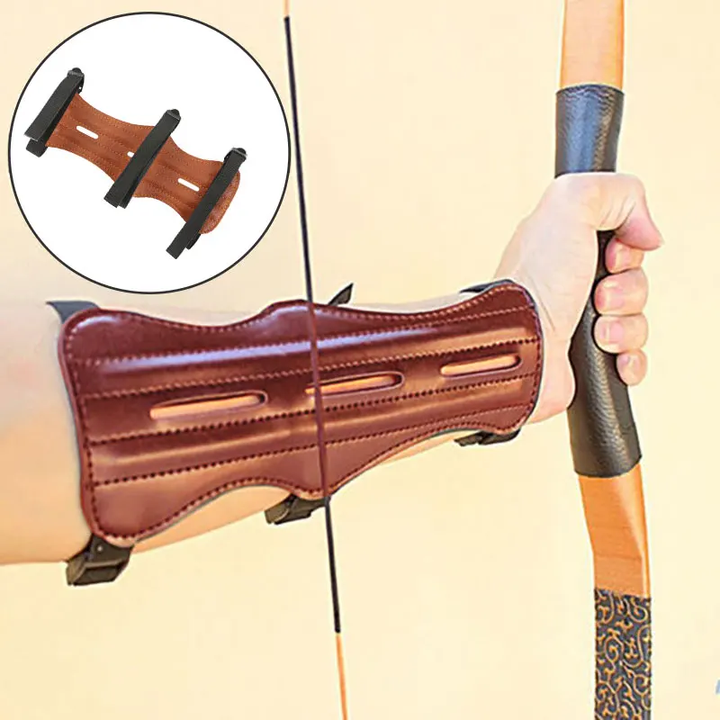 Armguard Arm защита при стрельбе из лука поле лук стрела скобы PU 22*8 сильная