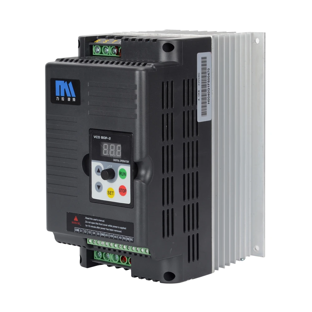 Двигатель VFD 3Ph 4 кВт 5.4HP 380 В 9.4A 500 Гц универсальный для токарного станка 3 фазный