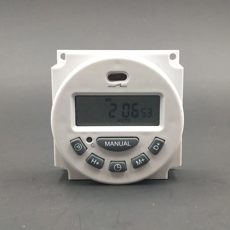 DC/ AC 12V 24V 110V 220V Цифровая Мощность Программируемый цикл таймер реле управления Лер