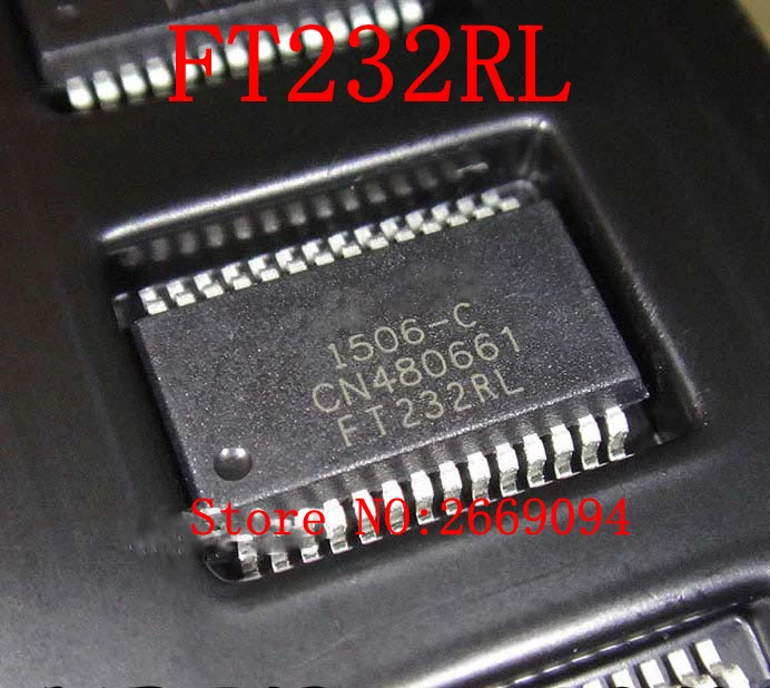10 шт./лот FT232RL FT232 FTDI USB FS SERIAL UART SSOP28 100% Новый оригинальный | Электроника