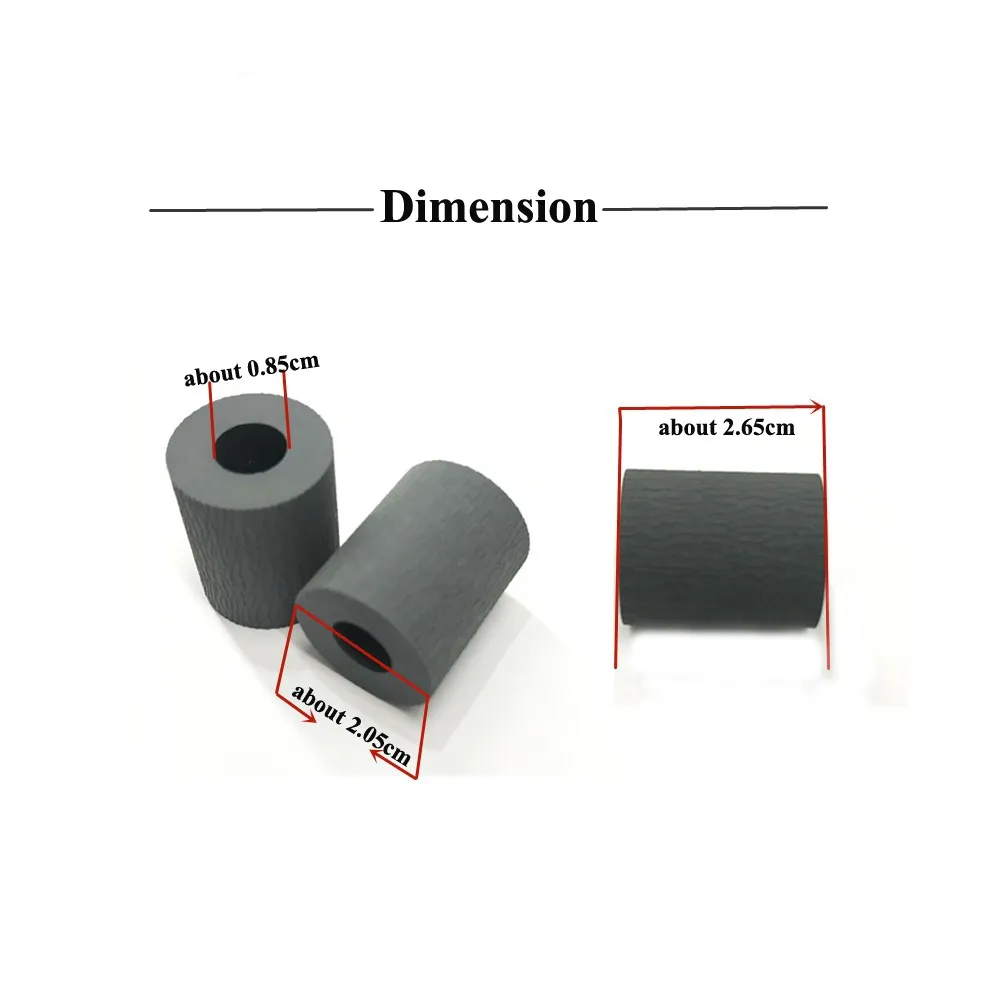 Роликовая резиновая шина 2BR06520 2F906240 2F906230 для Kyocera FS1028 1035 1100 1125 1120 1128 1300 1320 1370 3900 4000 |
