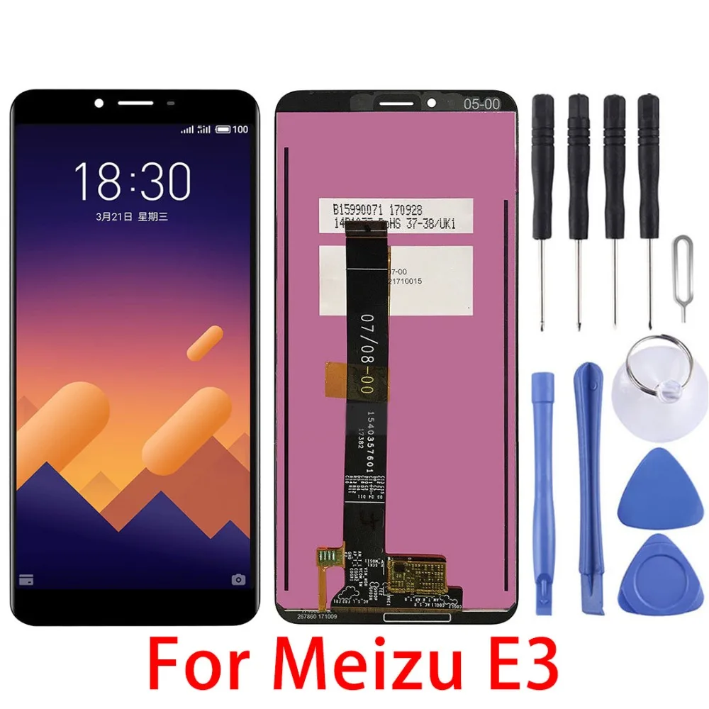 5 99 дюймов для Meizu E3 ЖК экран и дигитайзер полная сборка Запасные Запчасти|Экраны