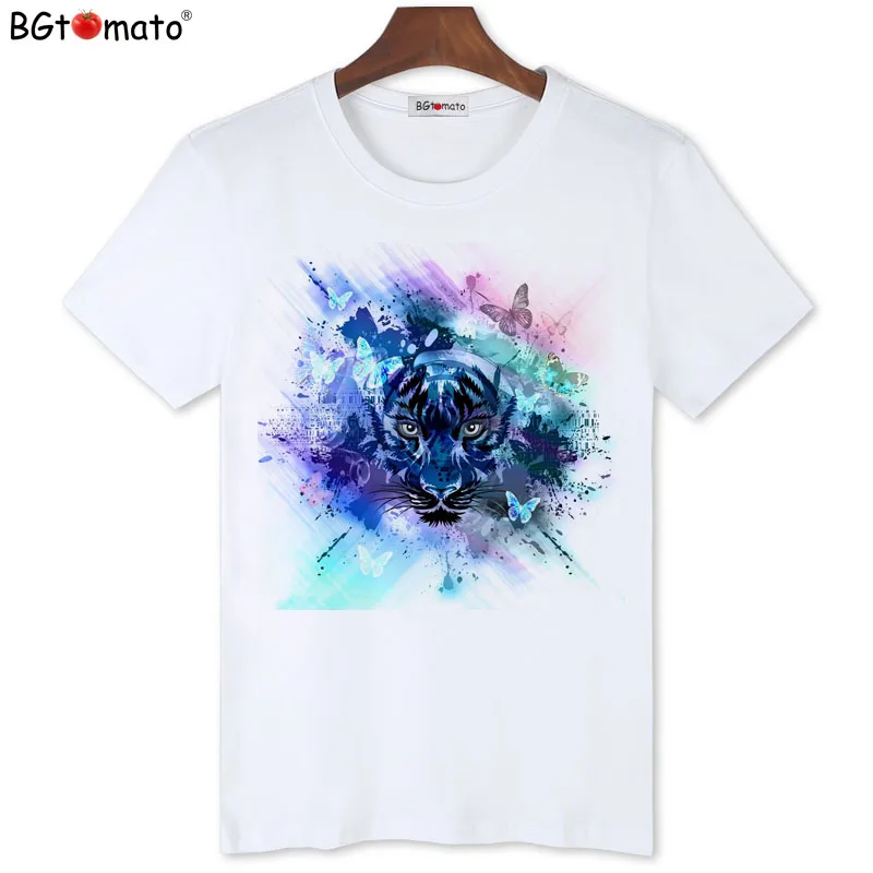 

BGtomato Original brand Men's New T-shirts Hot sale fashion summer clothes Cool summer Tops for men Creative design summer Tees