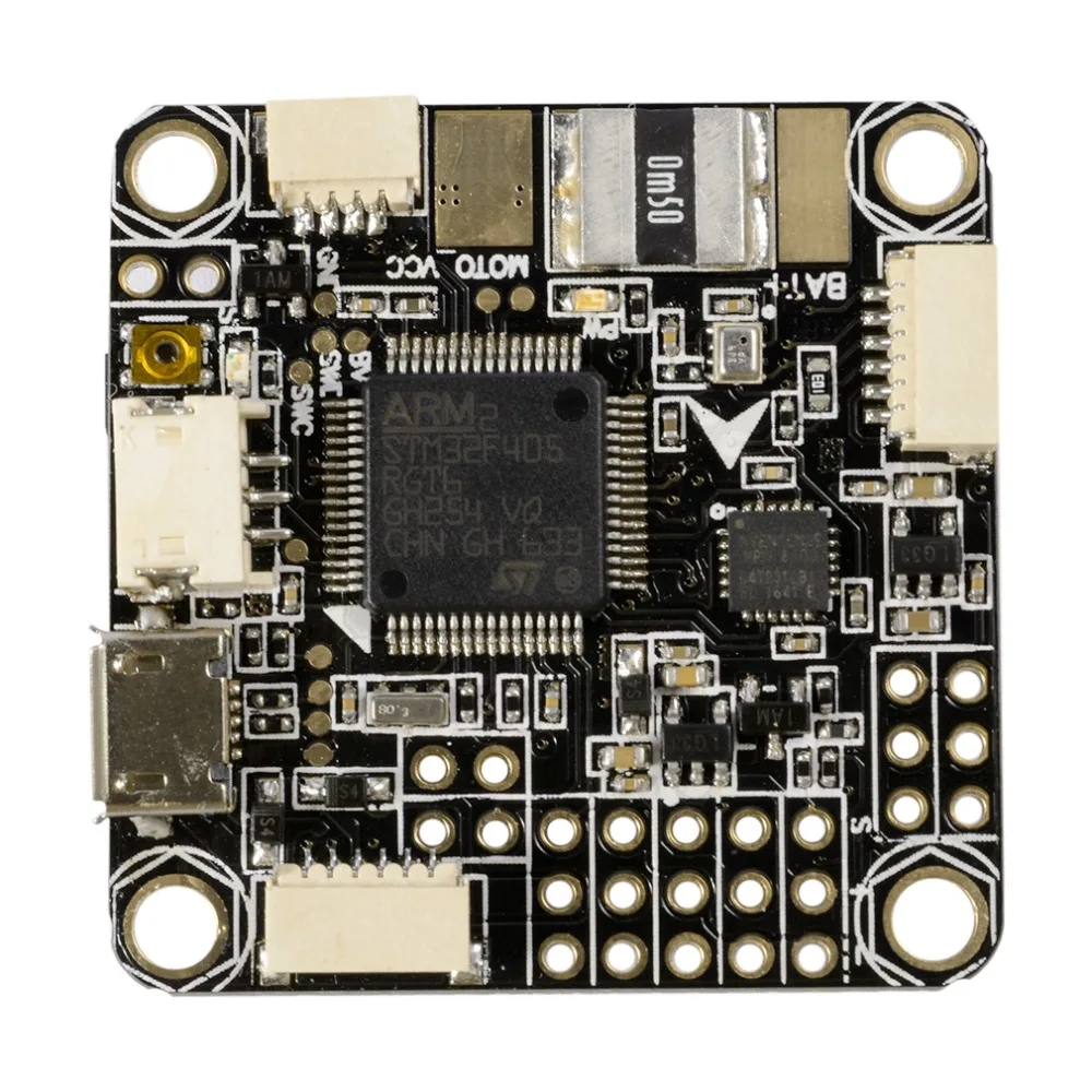 1 шт. Betaflight F4 OMNIBUS плата контроллера полета Встроенная OSD для DIY Mini RC FPV гоночный
