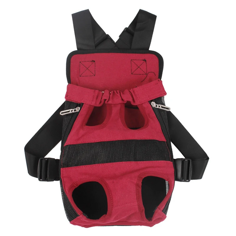 Холщовые сумки для переноски собак и кошек переносные дорожные модные рюкзаки
