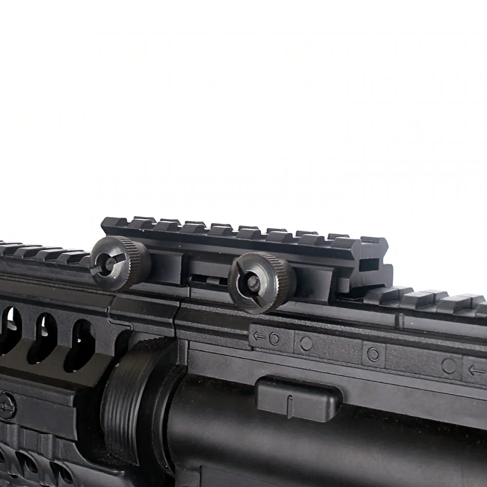 WIPSON 1 шт. 1/2(0,5) "See-Thru AR плоский высокий 8 Слот Riser Base Picatinny Rail Weaver 20 мм страйкбол охотничий прицел крепление caza