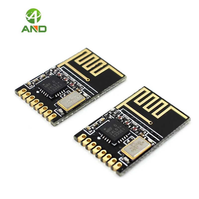 NRF24L01 + беспроводной модуль 2 4G обновления связи 1 шт.|module|module nrf24l01 |