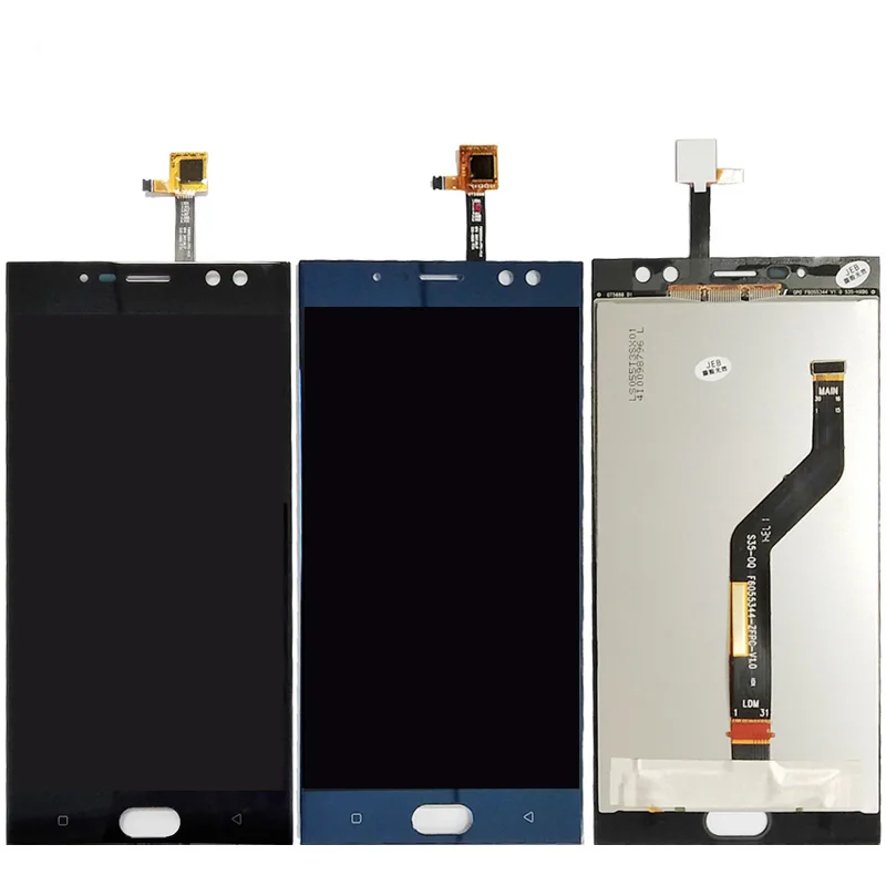 Для Oukitel K3 ЖК-дисплей и сенсорный экран В сборе аксессуары для LCD с бесплатными
