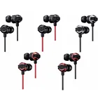 Оригинальные наушники-вкладыши HA-FX33X Xtreme xplosive с суперглубокими басами, 4 цвета, без коробки, 100% оригинальные