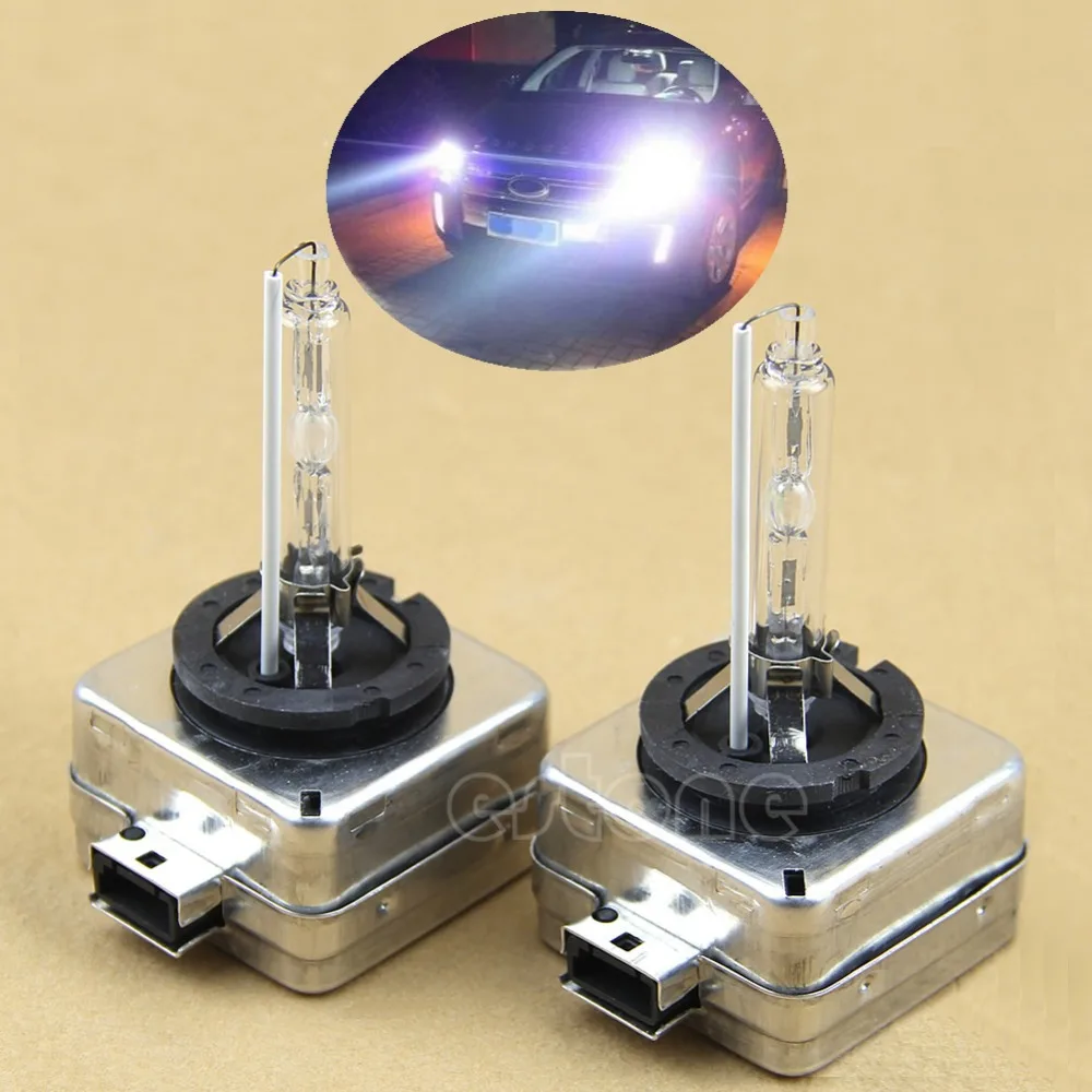 2 X Автомобильная D1S передняя фара HID ксеноновая лампа 35W 6000K|Передние LED-фары для