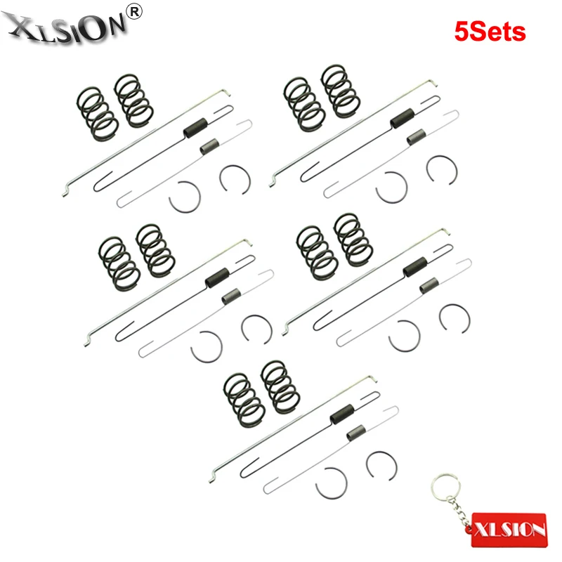 XLSION Aftermarket 5 комплектов дроссельной заслонки соединительный стержень пружина