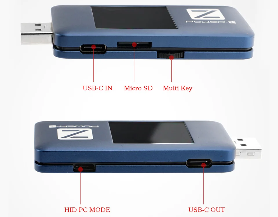 PD тестер USB type-c PD QC 3,0 2,0 быстрое зарядное устройство Напряжение Ток пульсация двойной тип-c вольт метр банк питания детектор PD конвертер