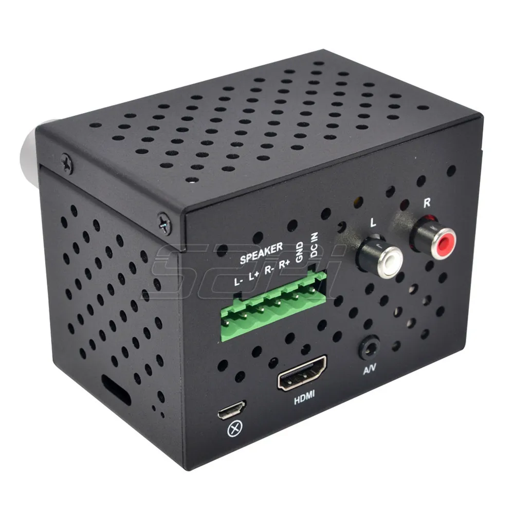 52Pi Новинка! X400 V3.0 DAC + AMP Плата расширения с Full HD аудио/дополнительный