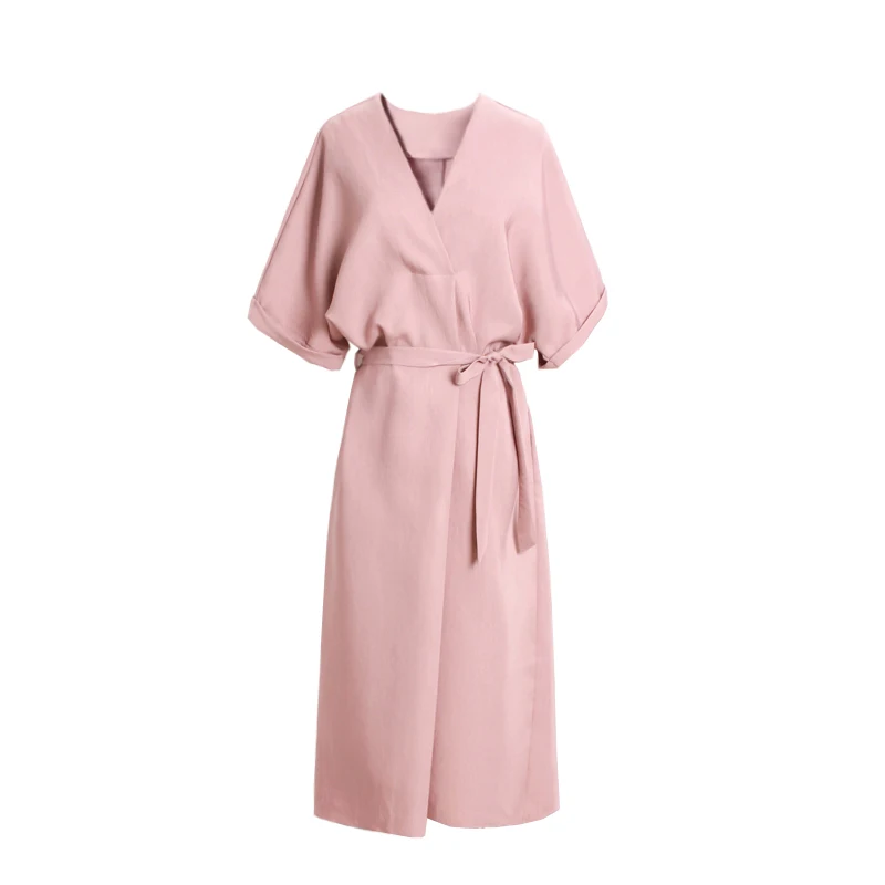 Длинные вечерние платья весна лето женская одежда 2020 корейское винтажное платье