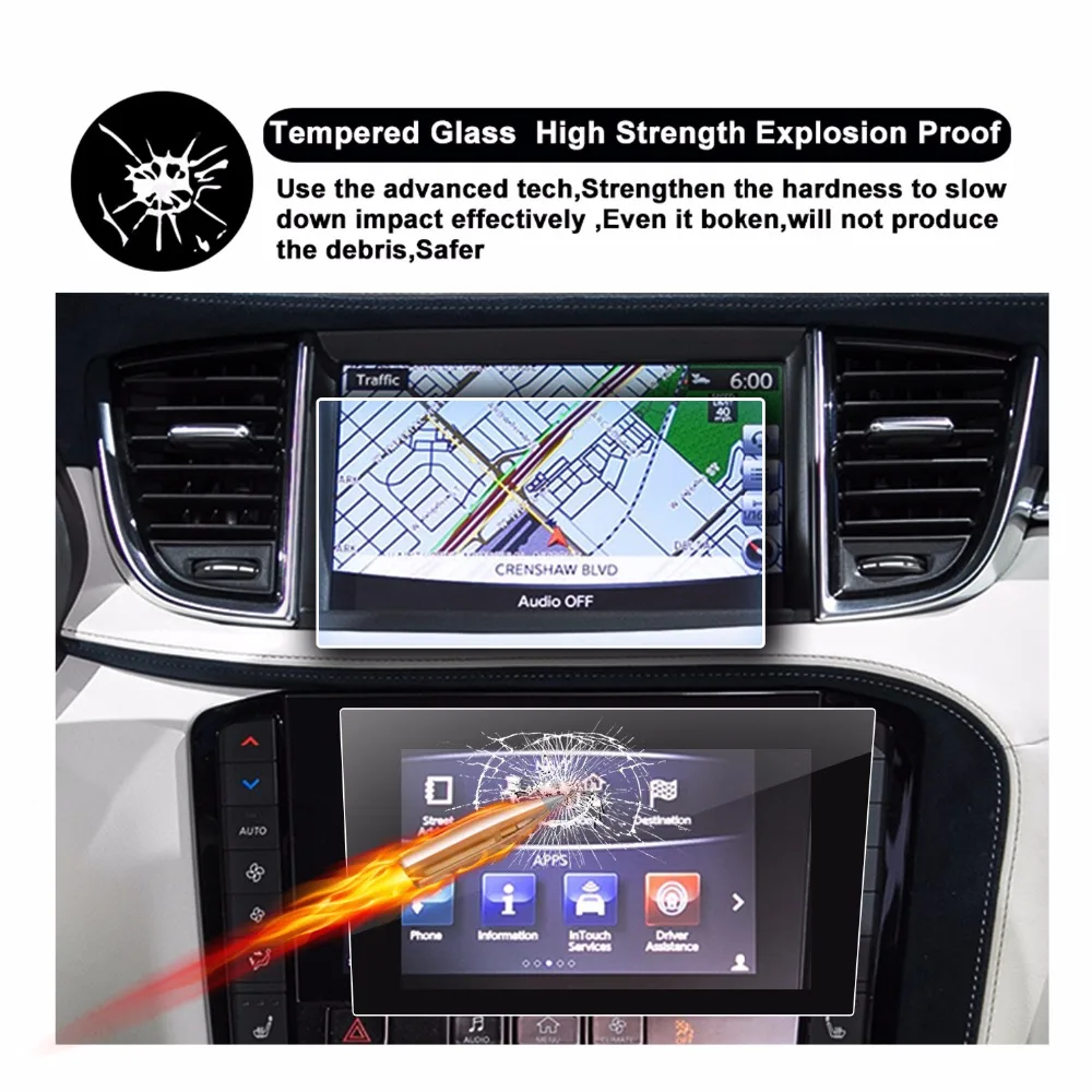 Защитная пленка RUIYA для автомобиля Q50 Q60 2015 2019/QX50 SUV 2019 2020 наклейки на интерьер