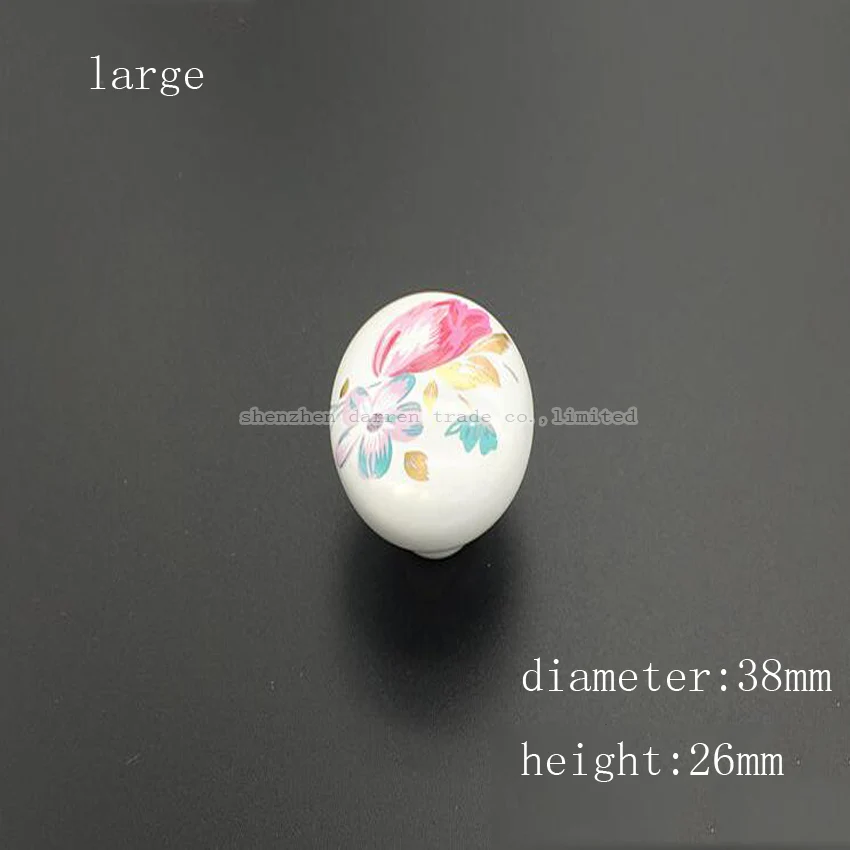 Европейский сад керамический ящик простая современная ручка с одним отверстием