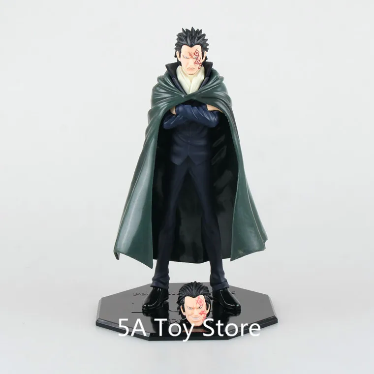 Аниме One Piece POP Monkey D Dragon ПВХ экшн-фигурка Коллекционная модель игрушка кукла для