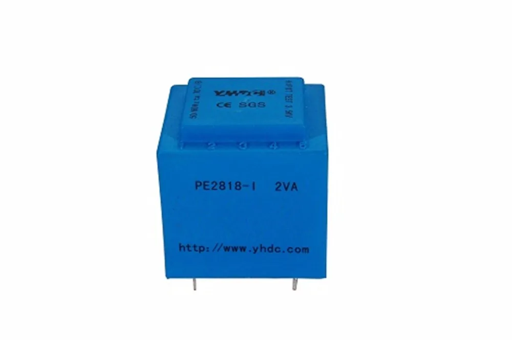YHDC PE2818-I Power 2VA 110V/2*18V Encapsulated transformer for PCB Mounted isolation | Обустройство дома