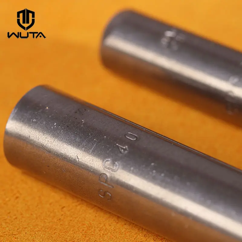 WUTA SPC кожаный Дырокол ремень конечный удар полукруглый резак Diy Кожа ремесло инструменты Специальный импортный сплав инструмент сталь