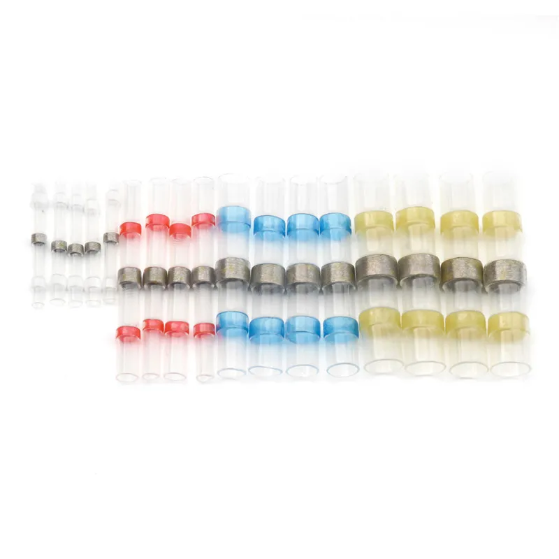 

100PCS Terminator Solder Heat Shrink Sleeve 26-10 AWG Waterproof Wire Splice Connectors Cable Wire Connector Terminal