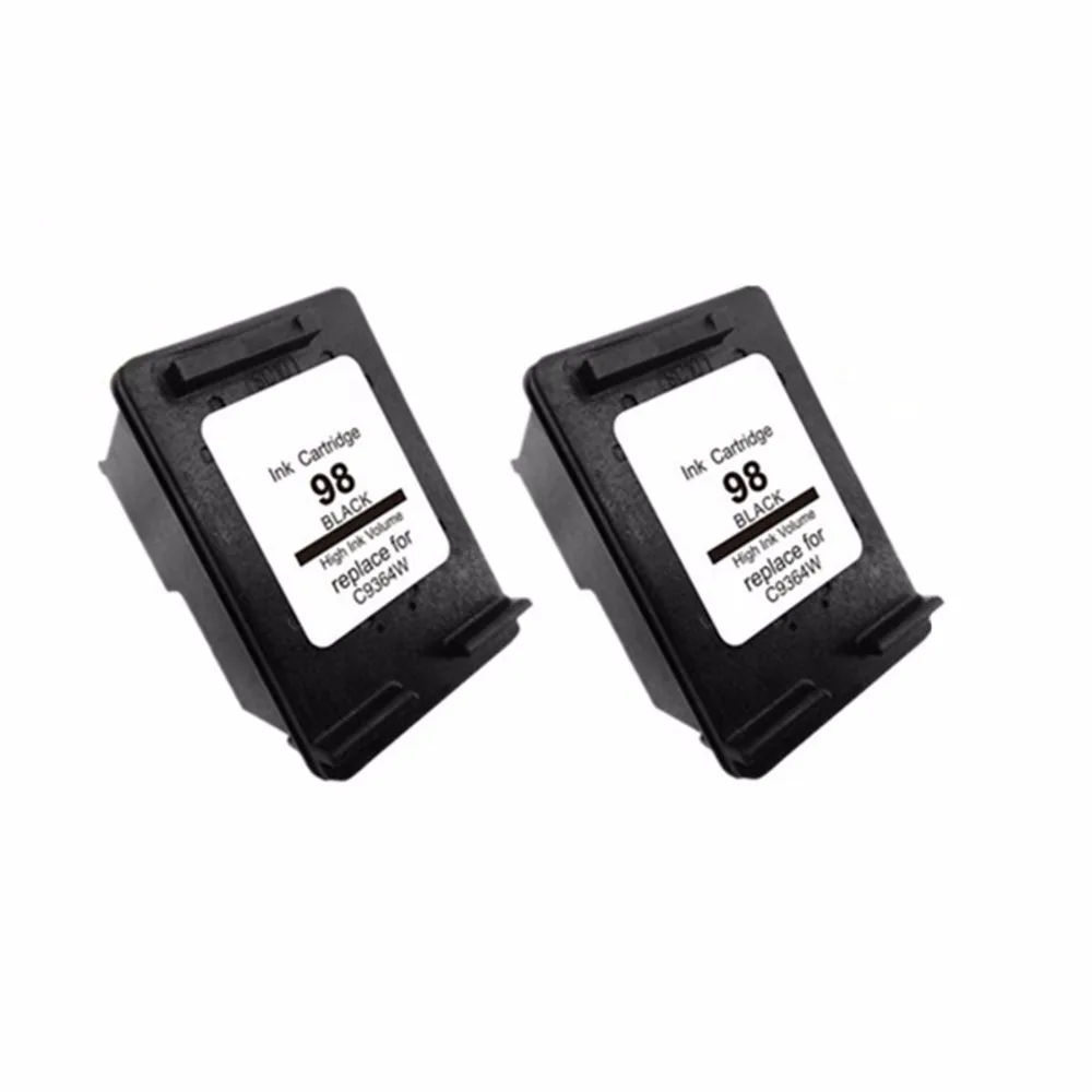 

Восстановленные чернильные картриджи для HP98 XL 98XL HP98 HP98XL C9364W Photosmart 2570 2600 2608 2700 8000 серии 8750