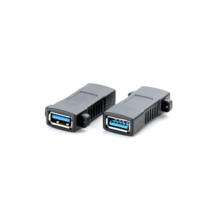 10 шт./лот Стандартный панельный адаптер с разъемом гнездо USB 2 0 3 usb для зарядки и