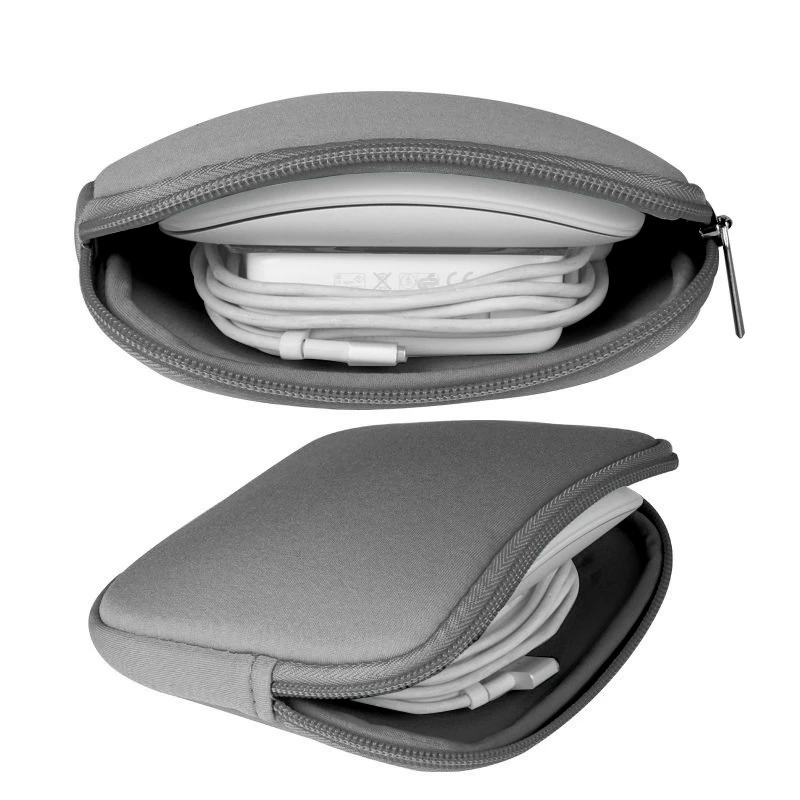 Сумка для хранения питания ноутбука сумка и мыши Macbook многофункциональная