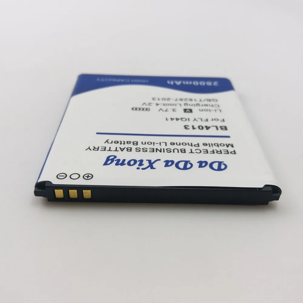 Высококачественный литий ионный аккумулятор BL4013 2800 мАч для телефона FLY IQ441 IQ