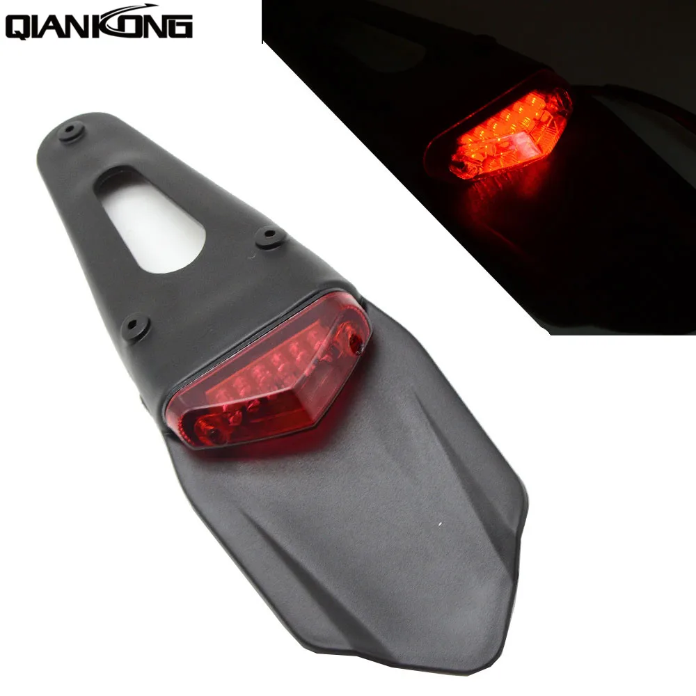 Крыло мотоцикла светодиодный Стоп задний светильник сигнал поворота для EXC F DR DRZ