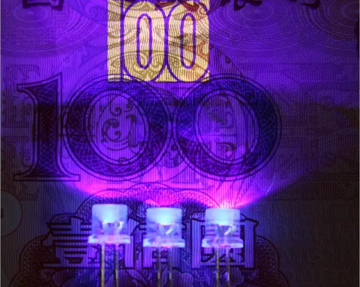 

5mm red yellow blue green white pink purple Warm white transparent crew cut LED Light Beads long leg