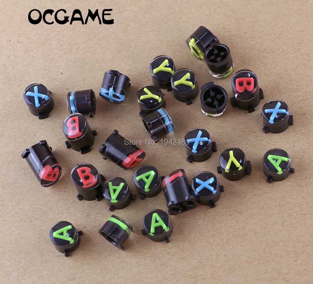 OCGAME 10 компл./лот высокое качество запасные части Кнопка ABXY для xbox one контроллер