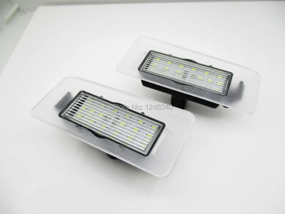 2 шт. Led номерной знак светильник для Hyundai Avante Elantra I30 12 14 Kia Ceed Cerato Форте|lamp for|lamp lamplamp