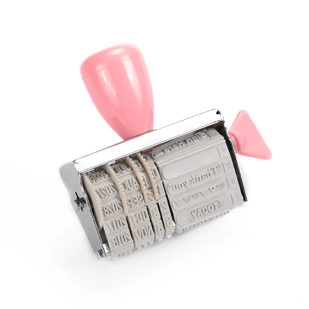 Набор для штамповки с грязевым наконечником ручка учетной записи и даты на