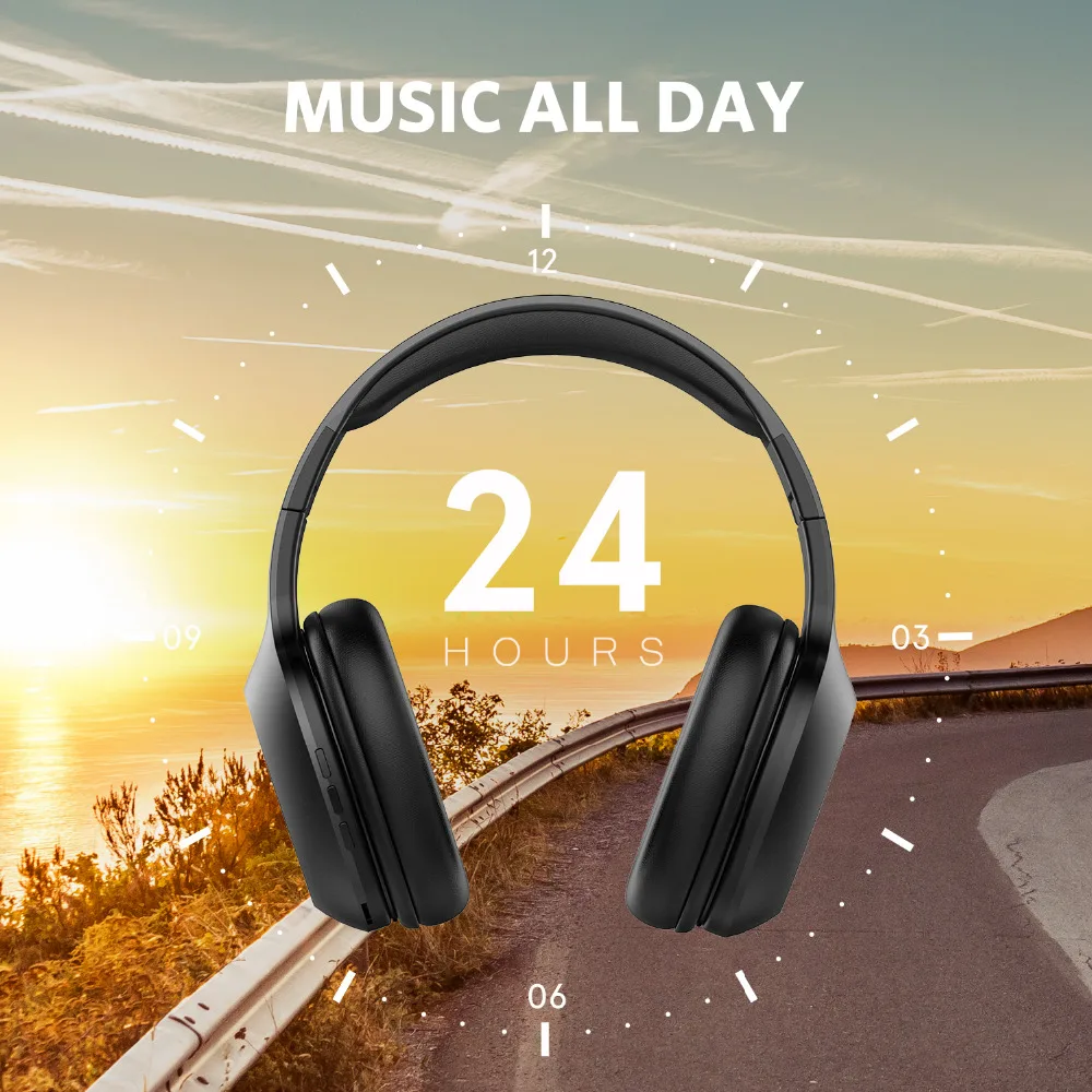 Mixcder HD901 Wireless Bluetooth Headphones Stereo Portable Earphones with Microphone TF Card Wired Foldable Headset for Phone |